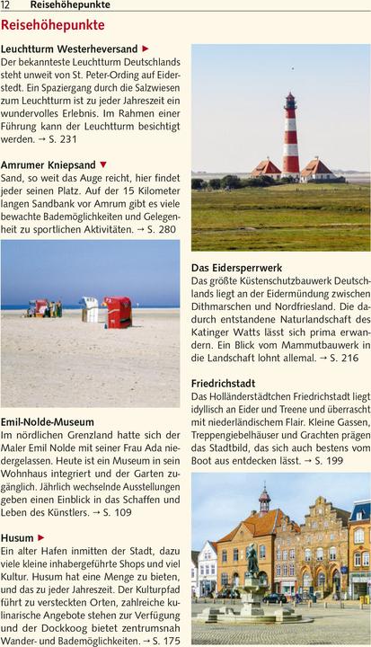 Immagine prodotto Reiseführer Nordfriesland (Tedesco, Bürte Lachenmann, 2024)