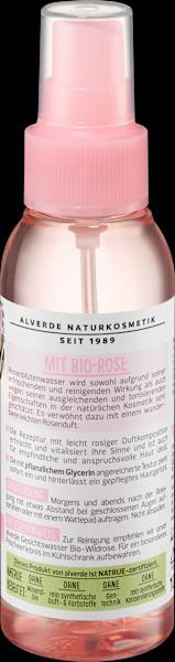 Immagine prodotto dm alverde Acqua di fiori di rosa biologica (100 ml, Spray viso)