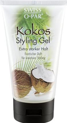 Axisis Coconut Styling Gel (Haargel, 150 ml)