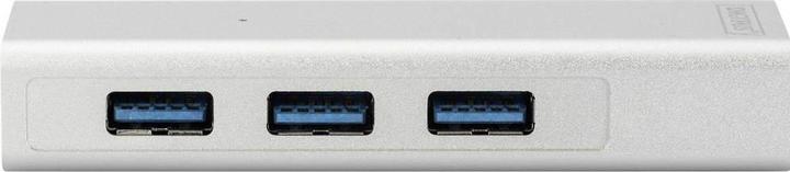 Produktbild Digitus Da-70250-1 (USB-A, 4 Ports)