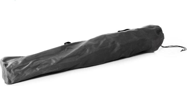 Produktbild VCM 2er Set Campingstuhl Faltstuhl grau schwarz Armlehne Getränkehalter Angelstuhl