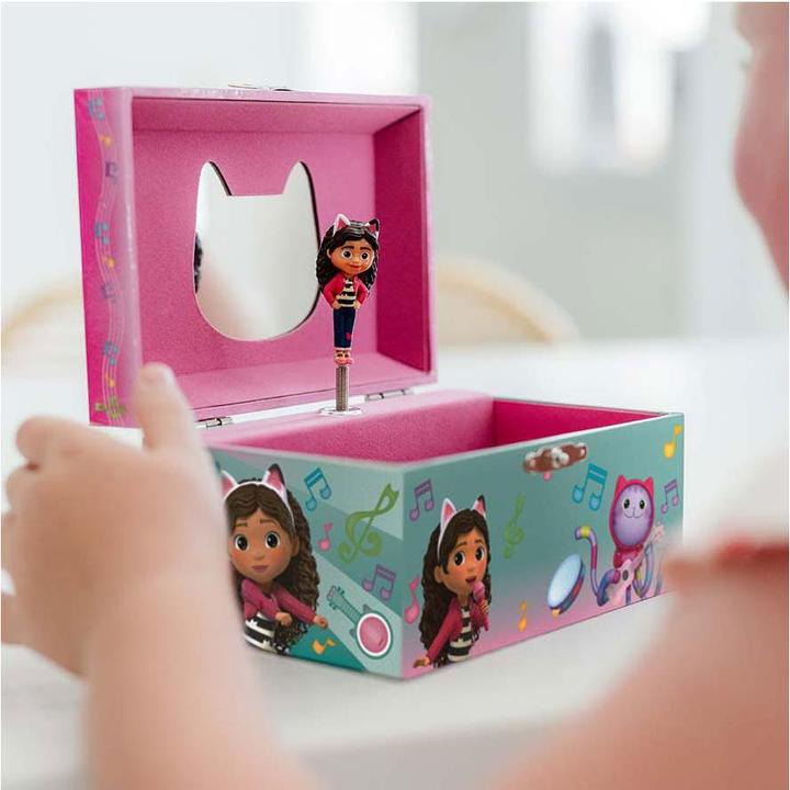 Produktbild Totum Gabby's Dollhouse Juwelenkistje Met Muziek