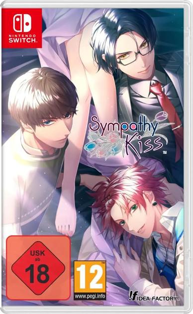 Actual product image Idea Factory Sympathy Kiss Day One Edition SWITCH UK multi (Switch, Switch Lite, Switch OLED)