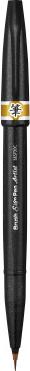 Actual product image Pentel Sign Pen Brush Artist (Ochre, 1 x)