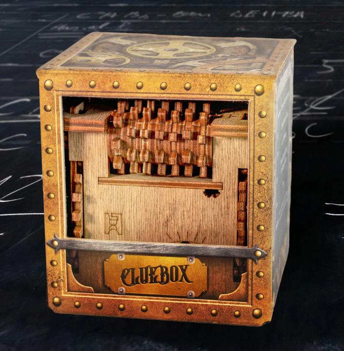Actual product image iDventure Cluebox - Schrödinger's cat (German, French, English)