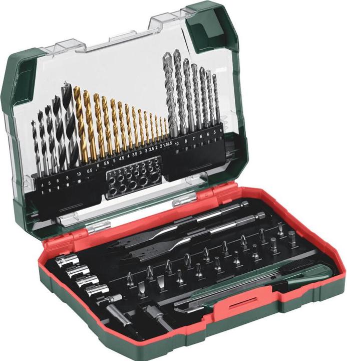 Image du produit Metabo Set d'accessoires SP (1.5-10mm)