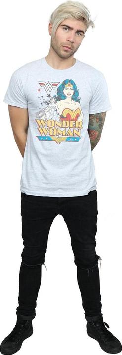 Image du produit - T-shirt WONDER WOMAN POSING - Homme (S)