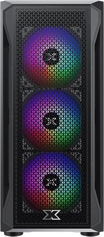 Actual product image Xigmatek Gaming X (mATX, Mini-ITX, ATX)