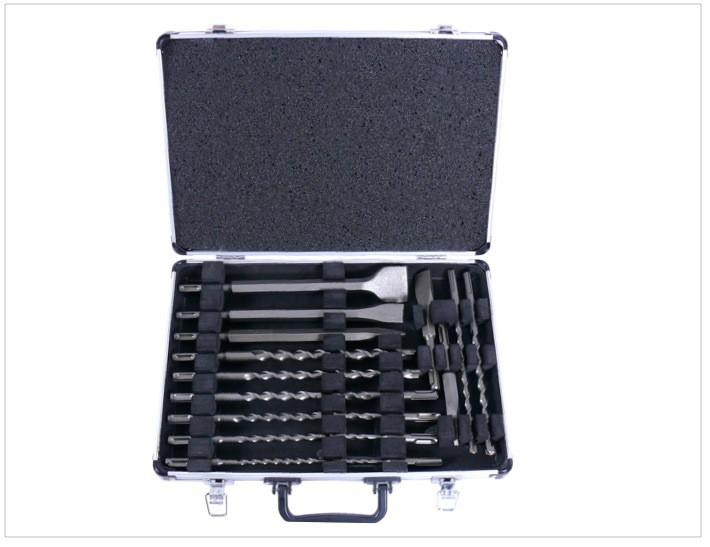 Produktbild Makita Hammerbohrer-Set 17teilig D-42 (12 mm, 14 mm, 5 mm, 6 mm, 8 mm, 10 mm)