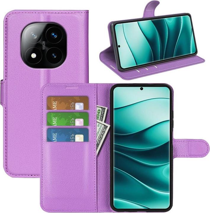 Produktbild Cover-Discount Xiaomi Redmi Note 14 Pro+ 5G - Leder Etui Hülle (Xiaomi Redmi Note 14 Pro+ 5G)