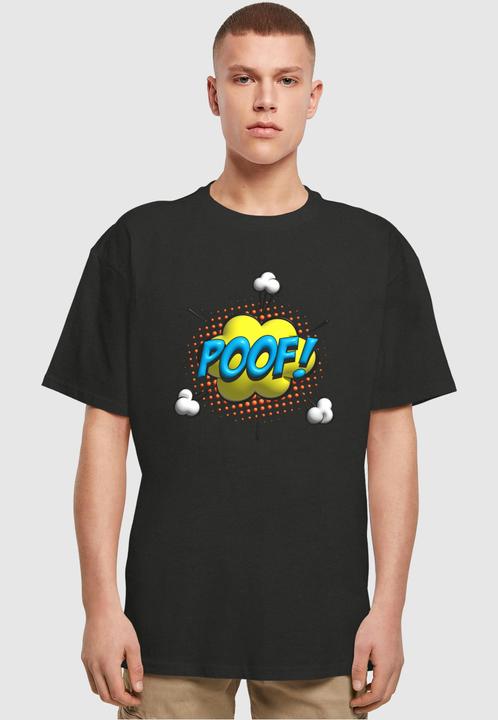 Produktbild Merchcode POOF Comic Heavy Oversized Tee - 113005 (4XL)