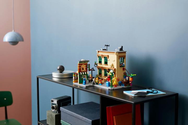 Produktbild LEGO 123 Sesame Street (21324, LEGO Ideas, LEGO Seltene Sets)