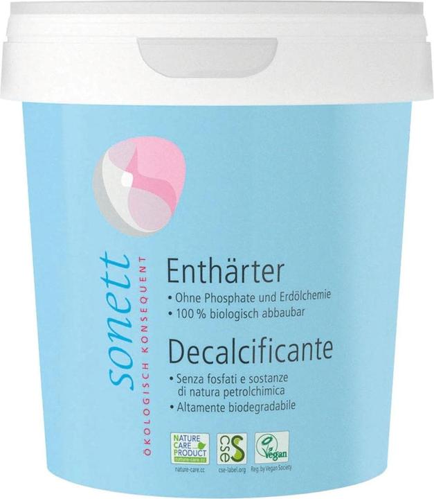Produktbild Sonett Enthärter (16 Waschgänge, Pulver)