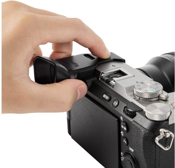 Actual product image SmallRig Camera Viewfinder Eyecup for Sony Alpha 7C II / Alpha 7CR (Viewfinder)