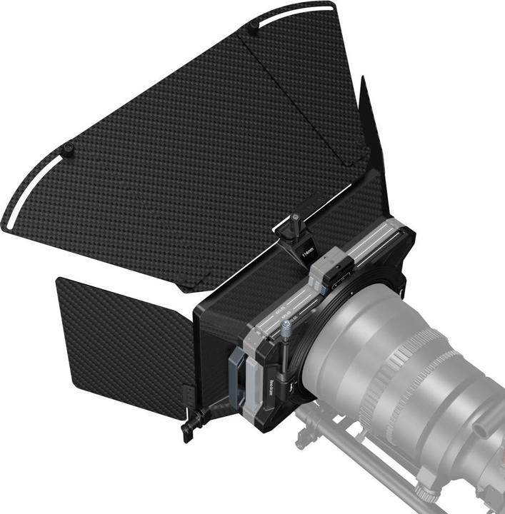 Actual product image SmallRig Lightweight Multifunctional Matte Box (ø114mm) Basic Kit (Mat Box)