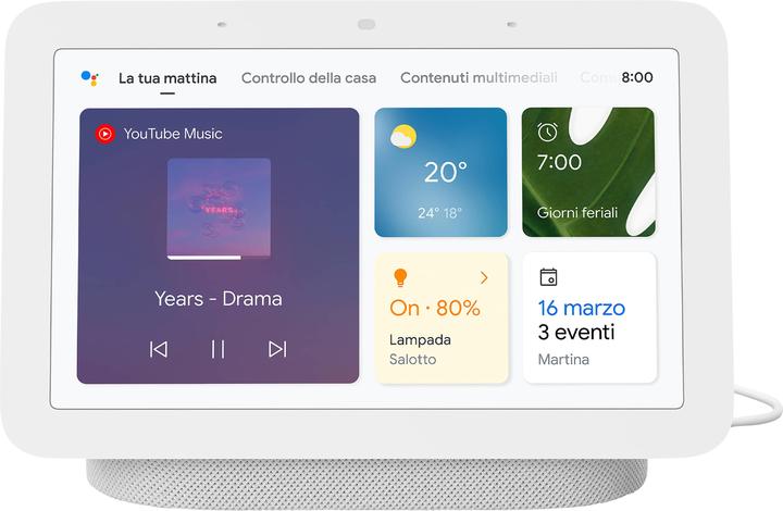 Actual product image Google Nest Hub (2 Gen.) (Google Assistant)