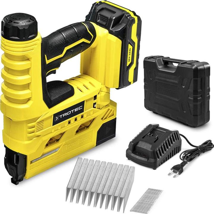 Actual product image Trotec Cordless tacker PTNS 10-20V