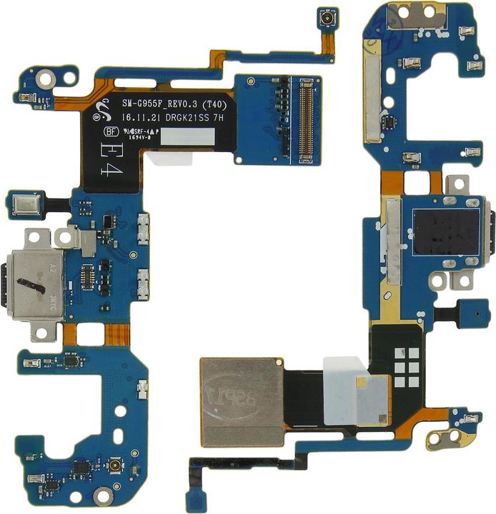 Actual product image Samsung Charging Socket Spare Part Galaxy S8 Plus (Galaxy S8+)