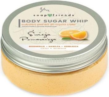 Konjac Sponge THE SECRET SOAP STORE Slim Time pianka do mycia Pomarańcza 200ml (200 ml)