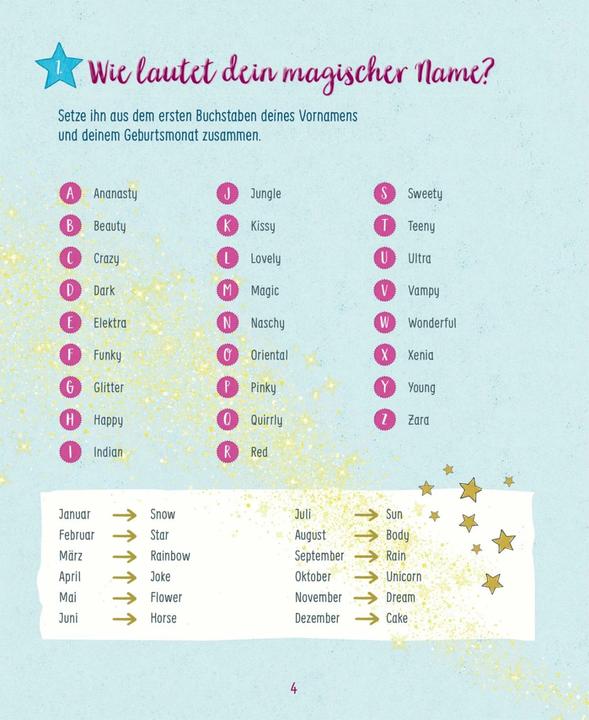 Produktbild Dein Mädchenbuch: Über 230 Ideen für mehr Glitzer im Leben (Deutsch, Nikki Busch, 2018)