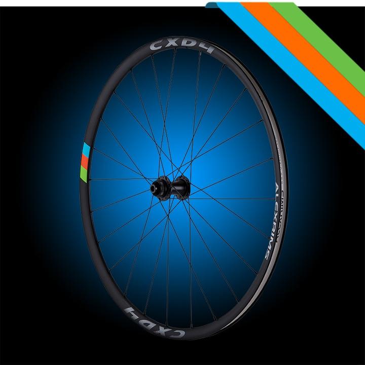 Produktbild Alexrims CXD4, 700C, Stożek 23mm, Tubeless Ready, Disc -Mangel ist, starr F12X100/R12X142, Gewicht 1 (Laufradsatz, 28")