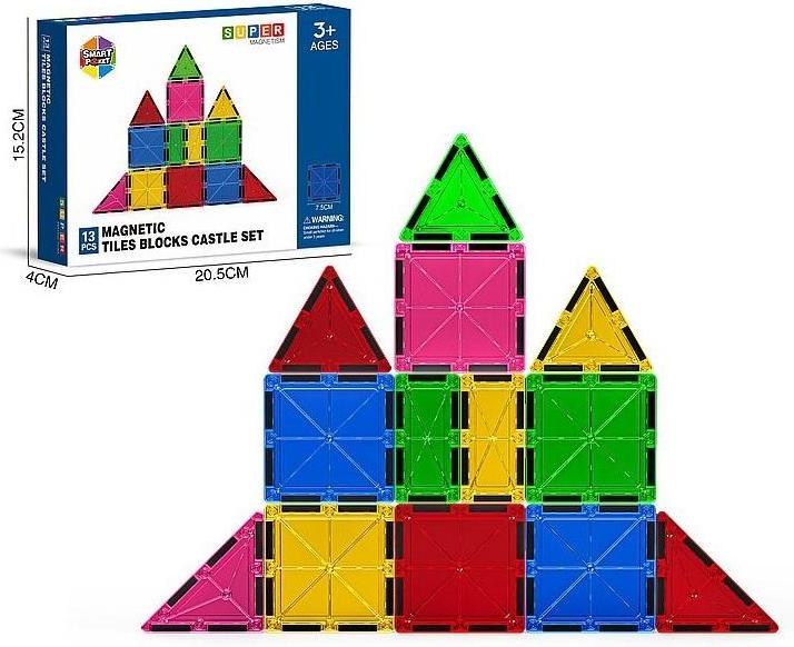 Actual product image Adar Magnetblöcke 13 Stück (13 x)