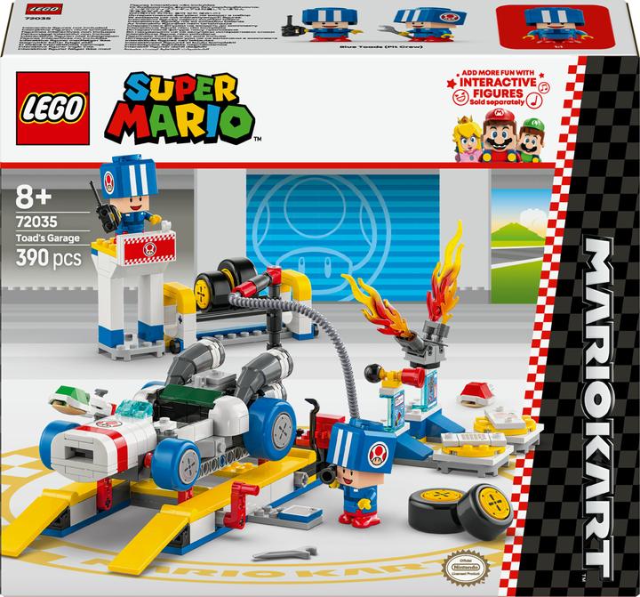 Image du produit LEGO Mario Kart - L'atelier de Toad (72035, LEGO Super Mario)