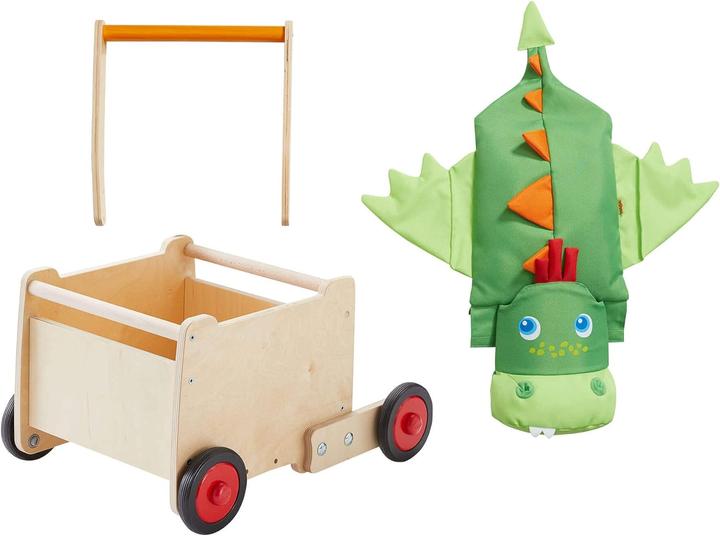 Image du produit Haba Chariot à boucles Drakenbox