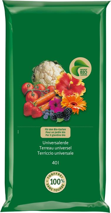 Produktbild Migros-Bio Garden Universalerde (40 l, Erde ohne Torf)