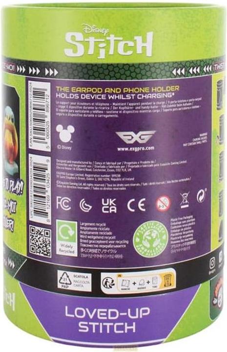 Productafbeelding Exquisite Gaming Stitch: verliefd - Cable Guy Holdem (PS5)