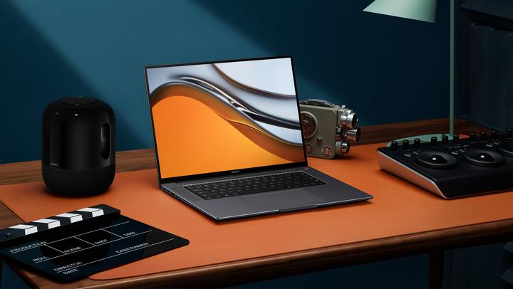 Produktbild Huawei Matebook 16 (16", AMD Ryzen 7 5800H, 16 GB, 512 GB, DE)