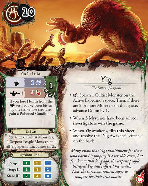 Actual product image FFG Eldritch Horror: forgotten knowledge (German)
