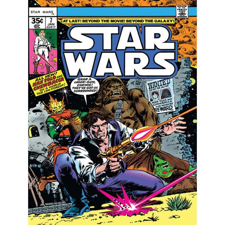 Produktbild Star Wars Leinwanddruck Surrounded (80 x 60 cm)