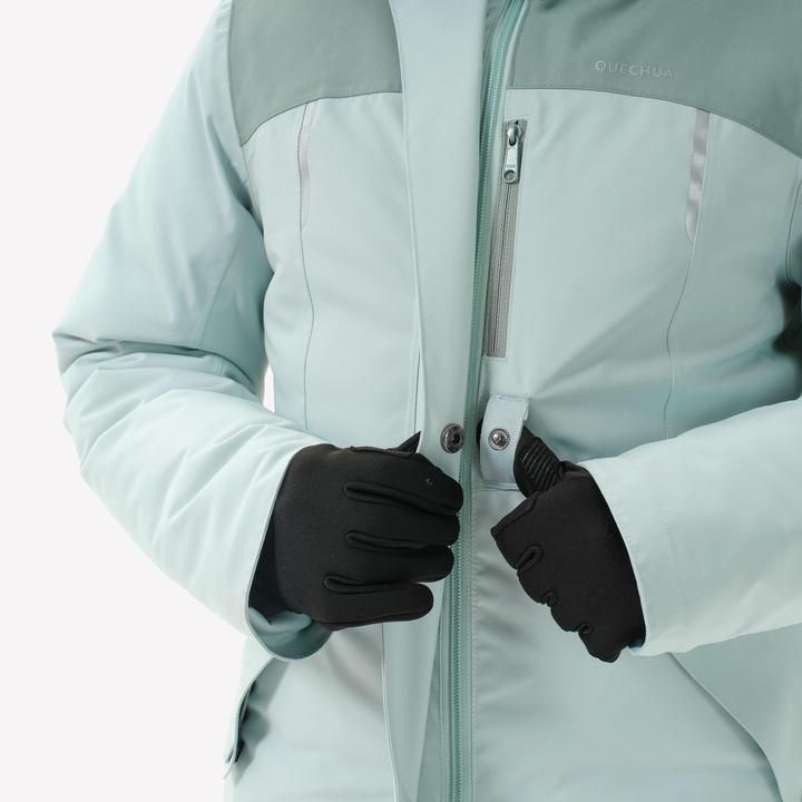 Produktbild Quechua Winterjacke Parka Kinder Gr. 122–170 warm bis -17 °C wasserdicht - SH900 (10, 11, 12)