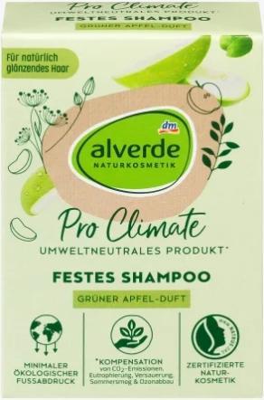 Image du produit dm alverde Shampooing solide Pro Climate Pomme verte (Shampoing solide)