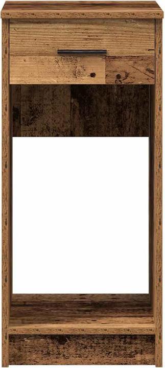 Immagine prodotto VidaXL Armadio per computer con cassetto in legno recuperato 35x45x77 cm Armadio per PC (35 x 45 x 77 cm)