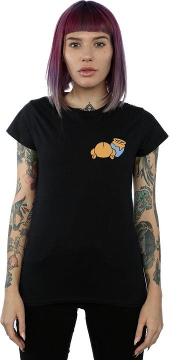 Produktbild Disney Winnie The Pooh Backside Breast Print TShirt (S)