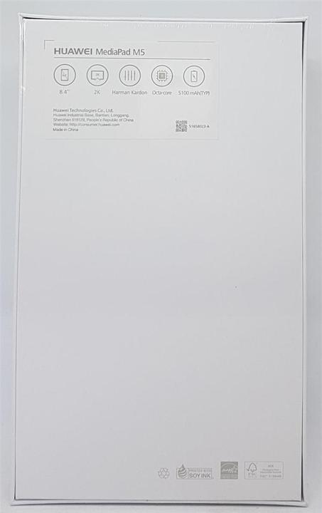 Actual product image Huawei MediaPad M5 (8.40", 32 GB, Space Grey)