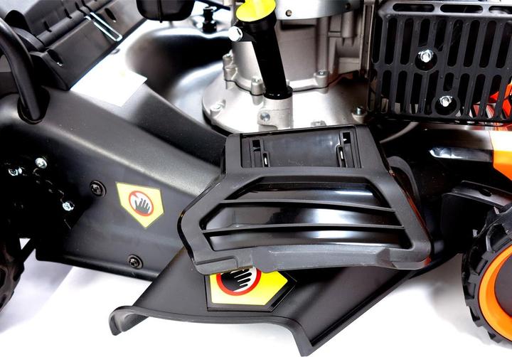 Actual product image Fuxtec FX-RM4646 (Petrol)