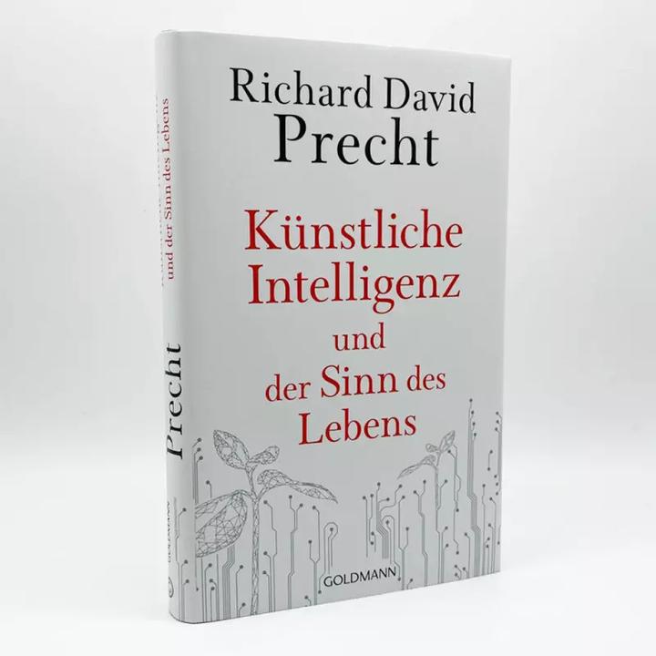 Produktbild Künstliche Intelligenz und der Sinn des Lebens (Deutsch, Richard David Precht, 2020)