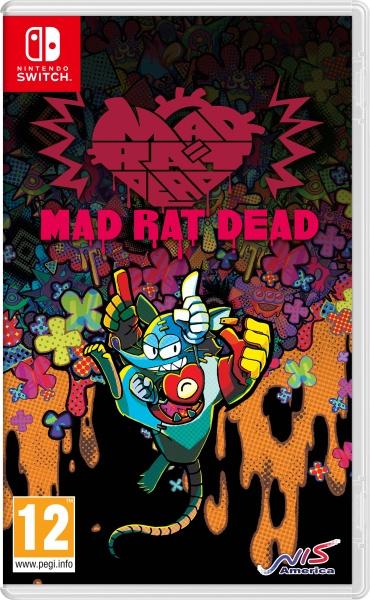 Image du produit Plaion Mad Rat Dead (Switch Lite, Switch OLED, Switch)