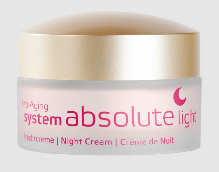 Actual product image Annemarie Börlind System Absolute Anti-Aging Night Light (50 ml, Night cream)
