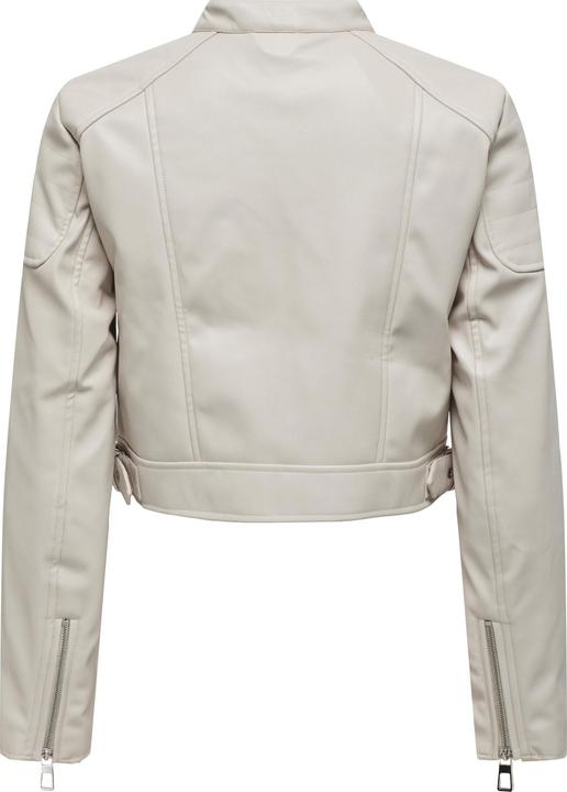 Actual product image Only Band collar biker jacket Jacket (XL)