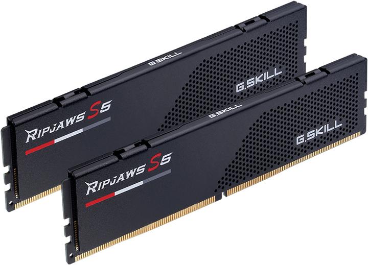 Produktbild G.Skill Ripjaws S5 (2 x 32GB, 5600 MHz, DDR5-RAM, DIMM)