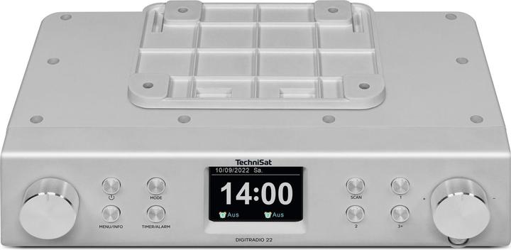 Produktbild TechniSat DigitRadio 22 (DAB+, FM, DAB, Bluetooth)