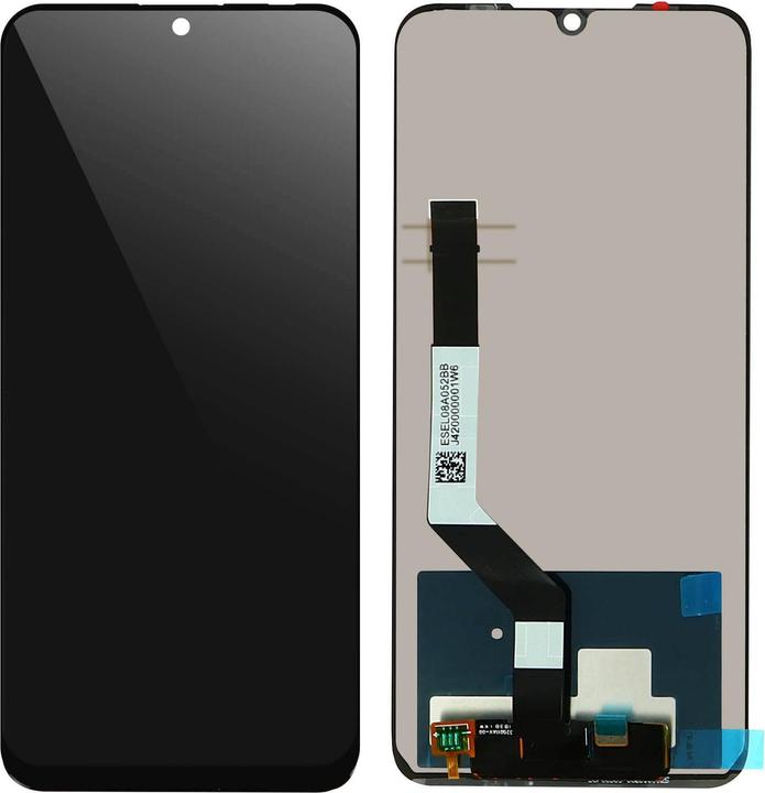 Actual product image Clappio Replacement display Xiaomi Redmi Note 7 compatible, pre-assembled screen - Black (Display, Xiaomi Redmi Note 7)