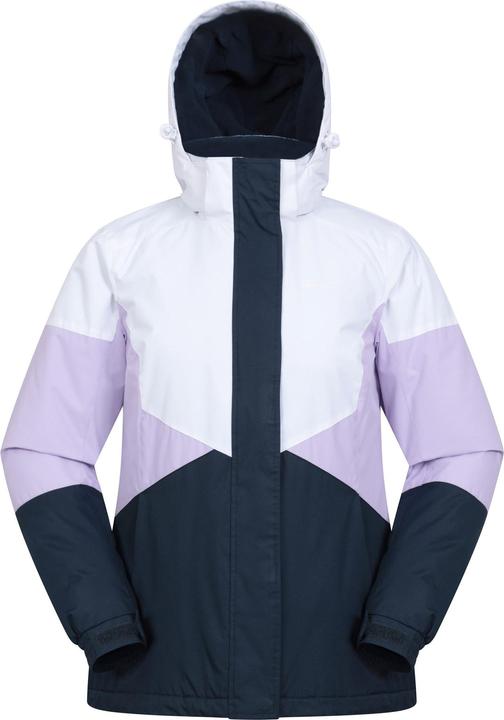 Actual product image Mountain Warehouse Womens/Ladies Ski Jacket & Trousers Set (46 D)