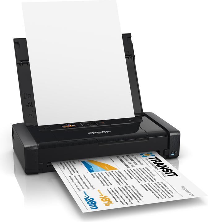 Epson WorkForce WF-100W - colore - 5760 x 1440 DPI - 1 - A4 - 14 pagine al minuto - LC (Colore)