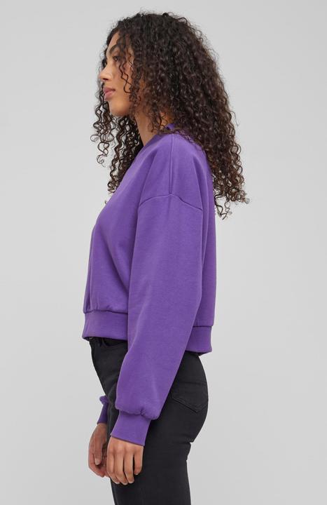 Actual product image Urban Classics Ladies Cropped V-Neck (5XL)