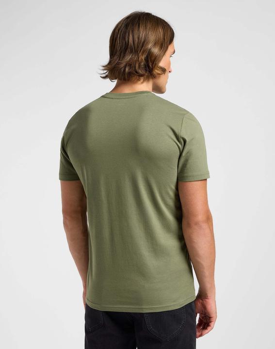 Actual product image Lee T-Shirt Medium Wobbly Tee (S)